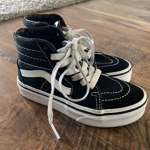 Vans hi top size 11.5